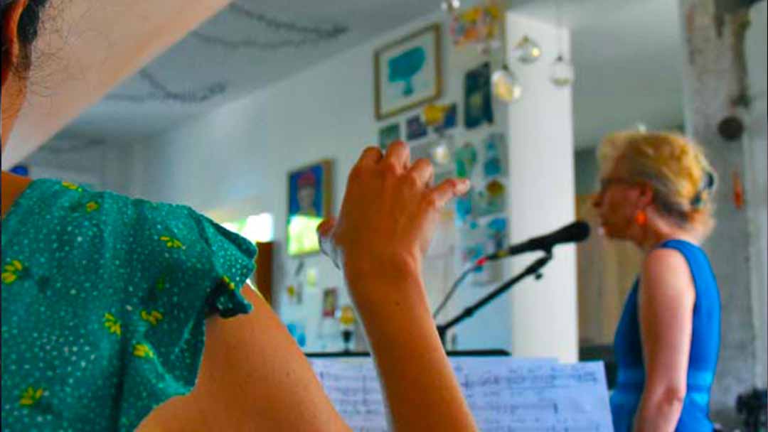 Stage de chant collectif – travail de la voix chantée et de l’écoute musicale